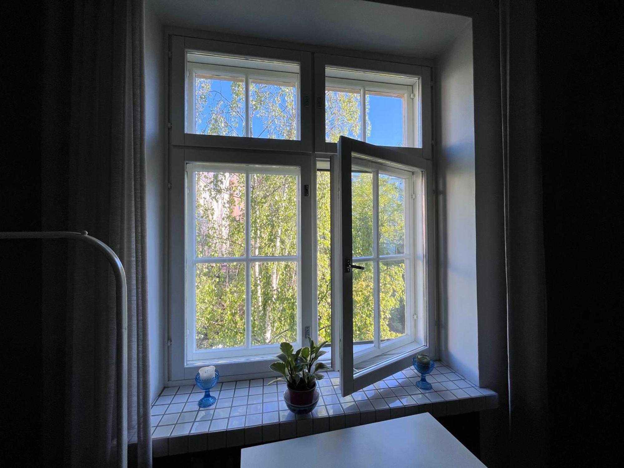 Topfloor With Courtyard Views Huoneisto *